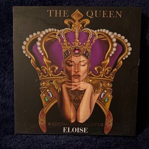 Eloise The Queen Eyeshadow Palette - Purple and Gold